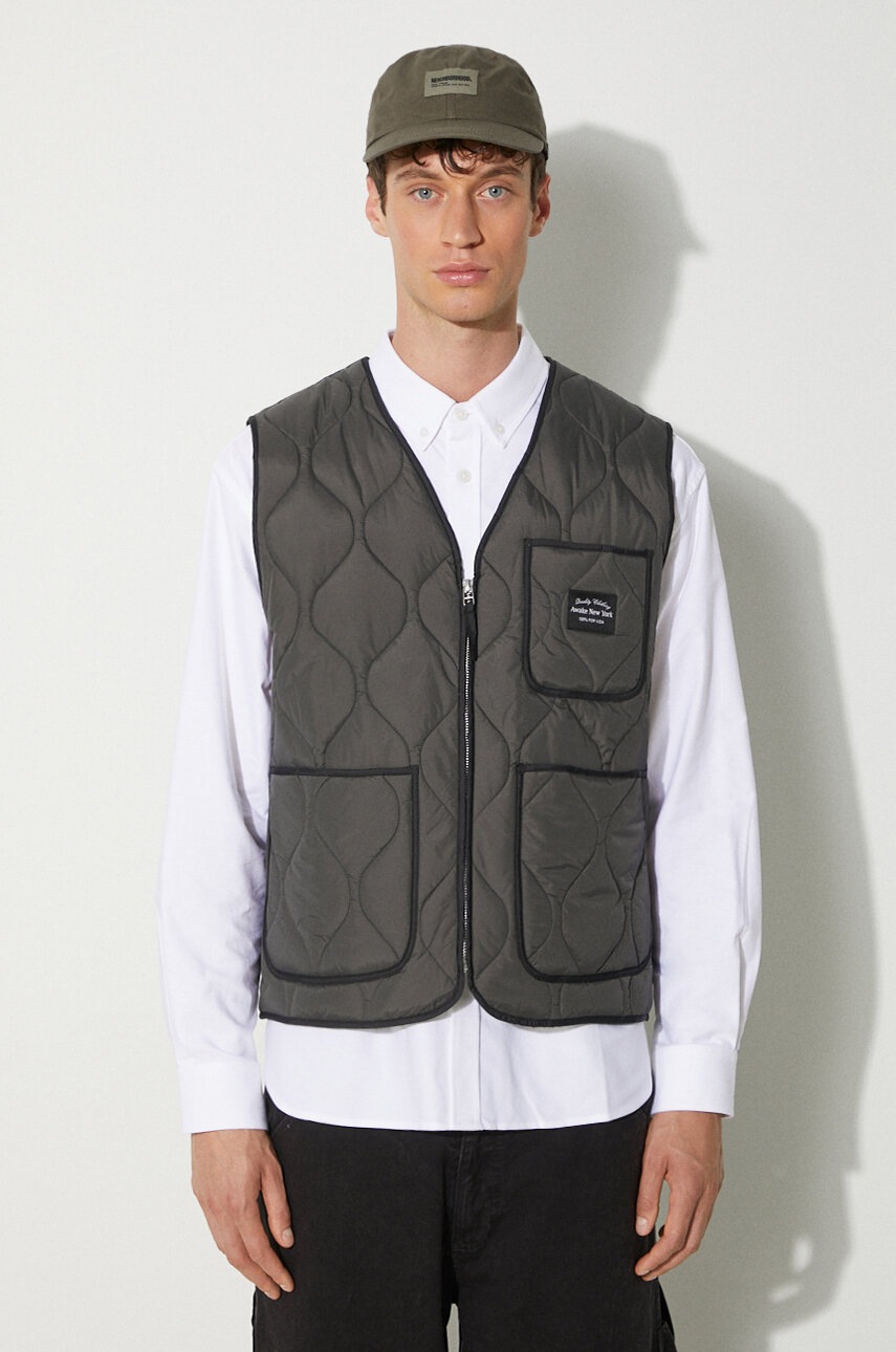 Αμάνικο μπουφάν Awake NY Quilted Vest φωτογραφία