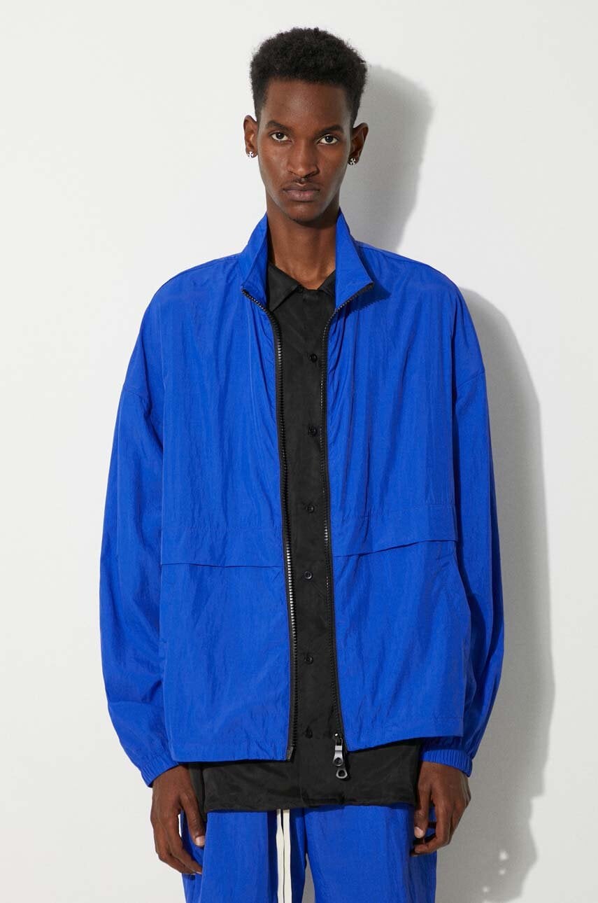 MKI MIYUKI ZOKU geaca Crinkle Nyon Track Jacket barbati, de tranzitie, CRINKLE.NYON.TRACK.JACK MKI MIYUKI ZOKU geaca Crinkle Nyon Track Jacket barbati, de tranzitie, CRINKLE.NYON.TRACK.JACK