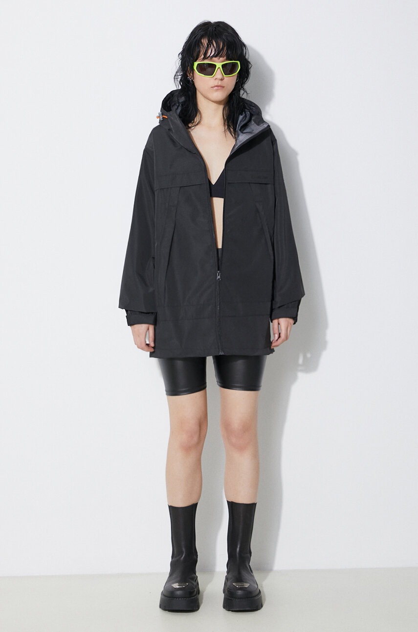 Μπουφάν Butter Goods T-Rain χρώμα: μαύρο, BGQ1243503 φωτογραφία