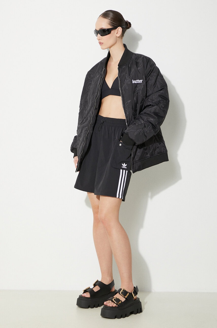 Μπουφάν bomber Butter Goods Scorpion χρώμα: μαύρο, BGQ1243401 φωτογραφία