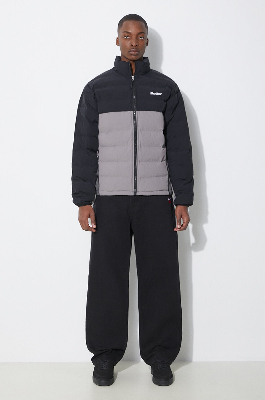 Μπουφάν Butter Goods χρώμα: μαύρο, BGQ1243103 φωτογραφία