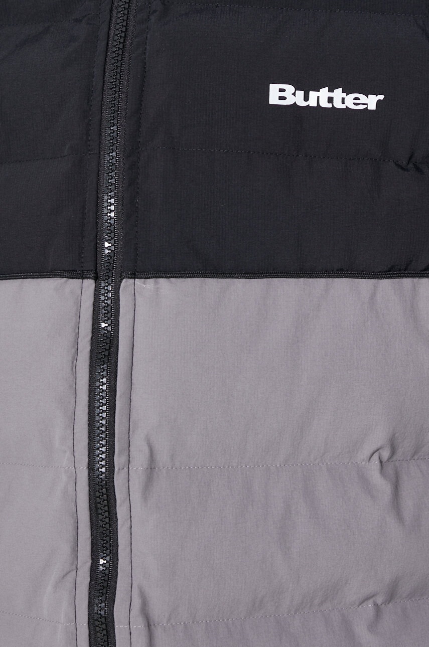 Μπουφάν Butter Goods χρώμα: μαύρο, BGQ1243103 φωτογραφία