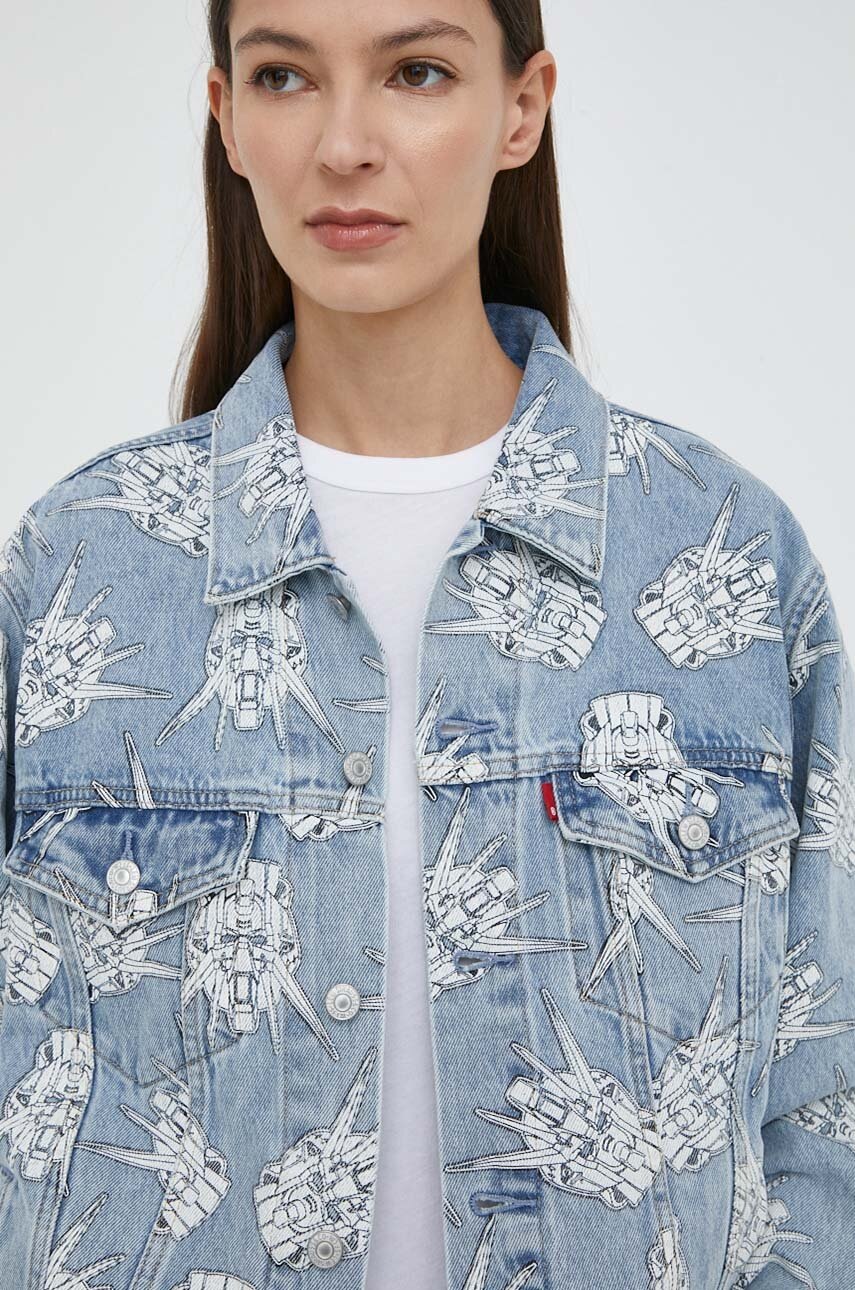 Levi's farmerdzseki Levi's® x Gundam SEED átmeneti, A7410.0000 termék 2. képe
