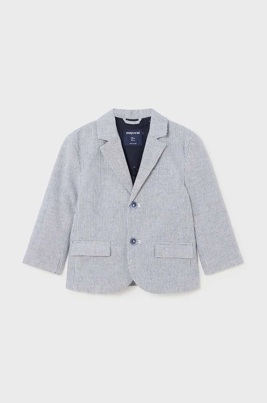 Дитячий піджак з домішкою льону Mayoral