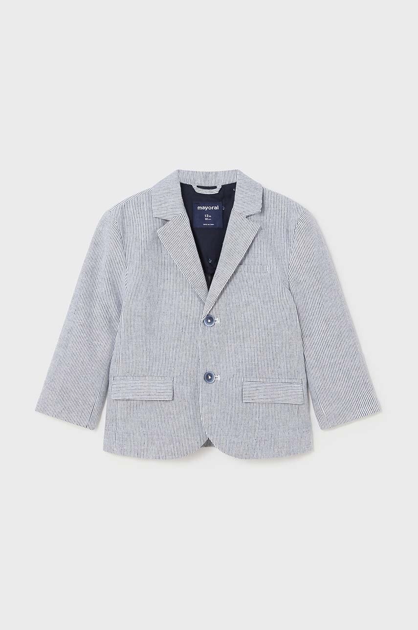 Детский пиджак с примесью льна Mayoral в Полтаве Детский пиджак с примесью льна Mayoral в Полтаве