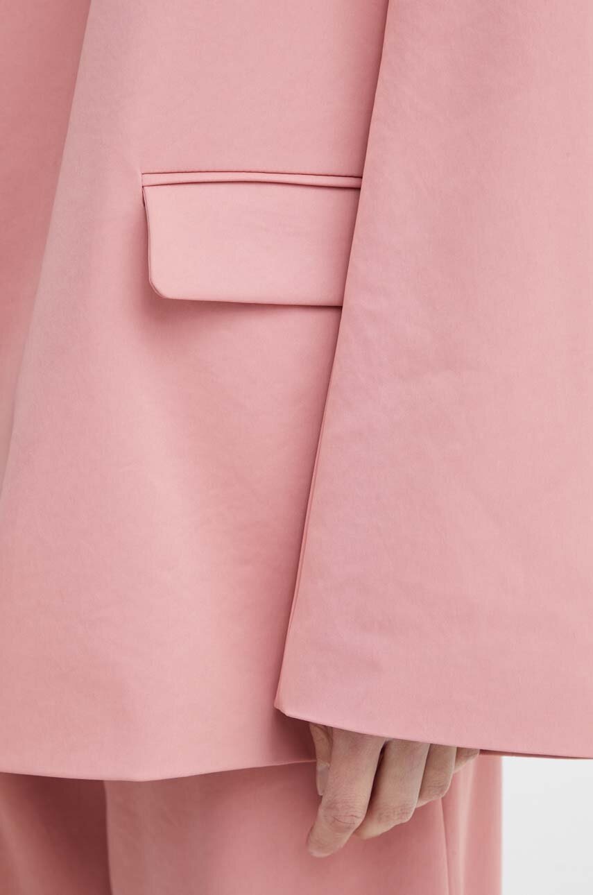 Σακάκι Drykorn IDBURY χρώμα: ροζ, 130014 82328 φωτογραφία