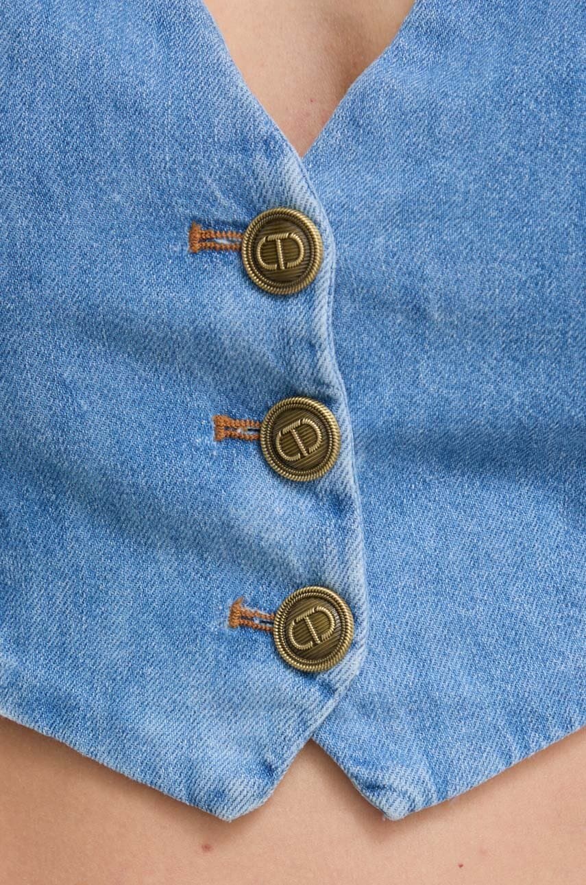 Džínová vesta Twinset