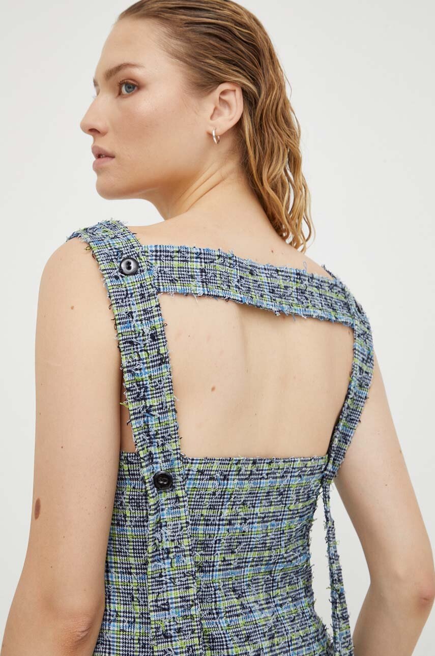 Γιλέκο Stine Goya χρώμα: πράσινο φωτογραφία