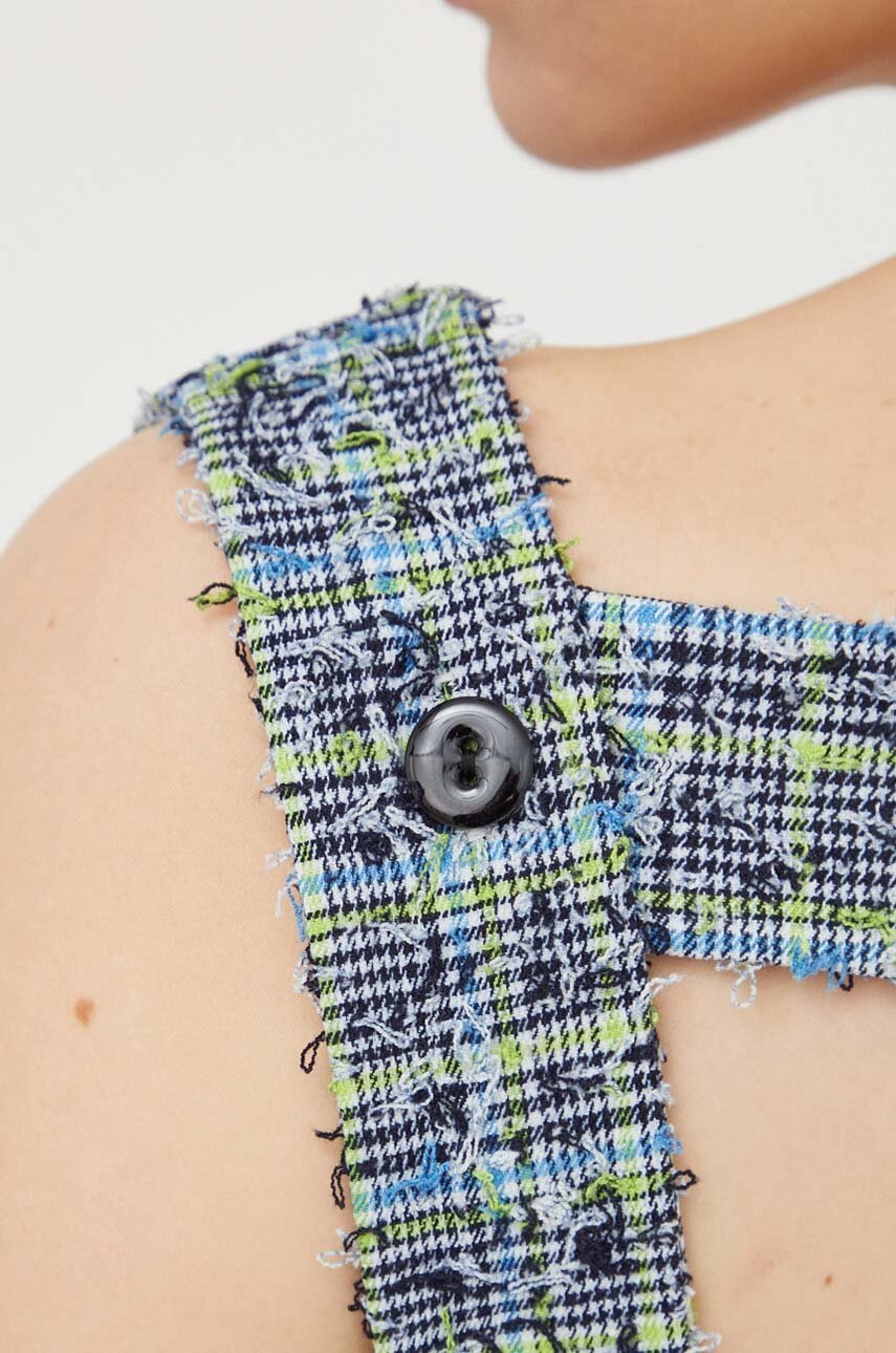 Γιλέκο Stine Goya χρώμα: πράσινο φωτογραφία