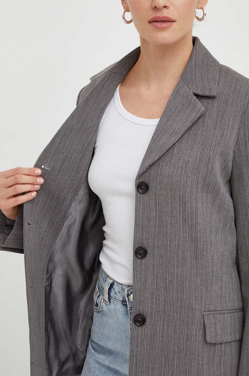 Σακάκι Lovechild χρώμα: γκρι φωτογραφία