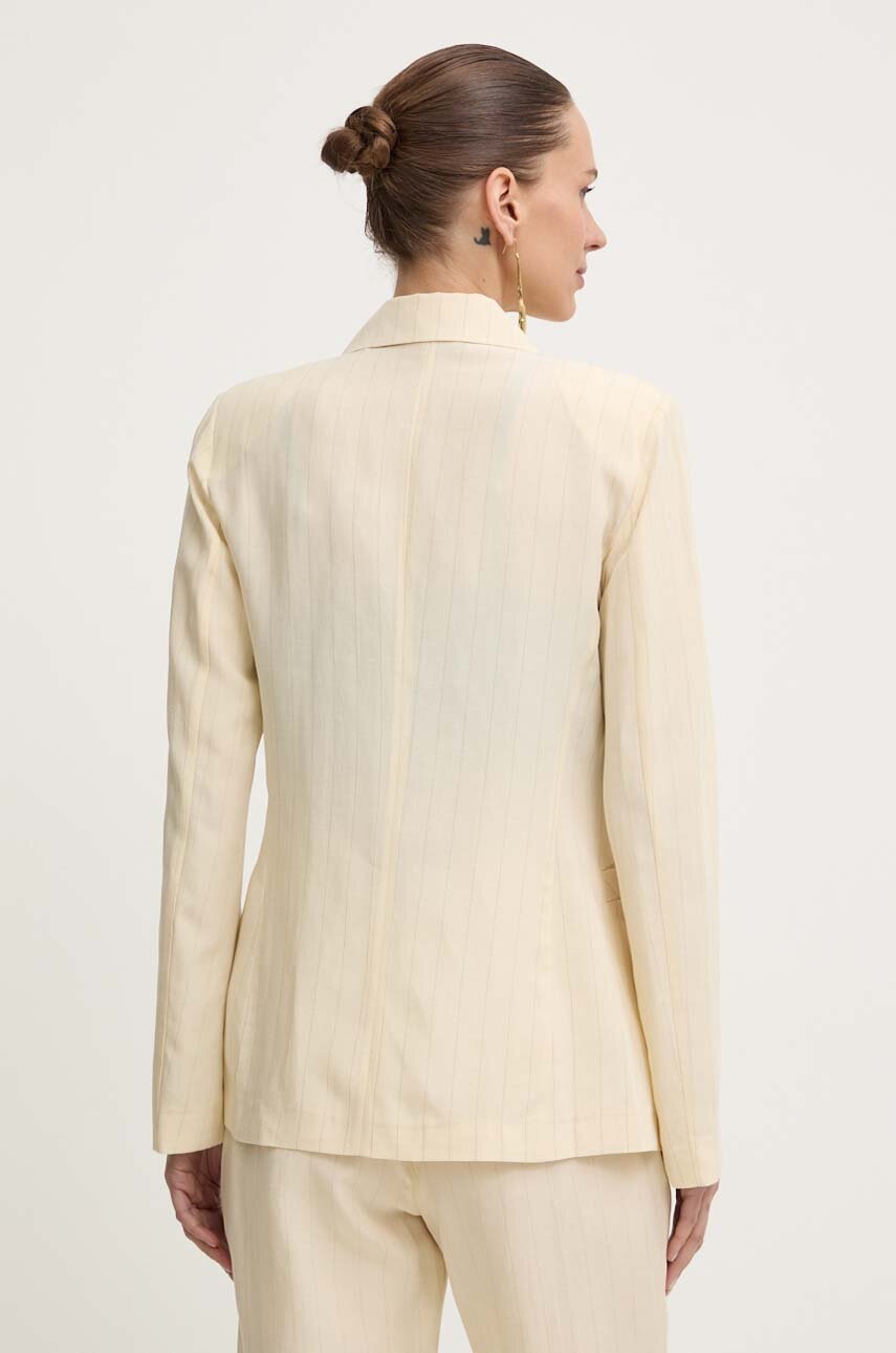 Sako s příměsí lnu Liu Jo