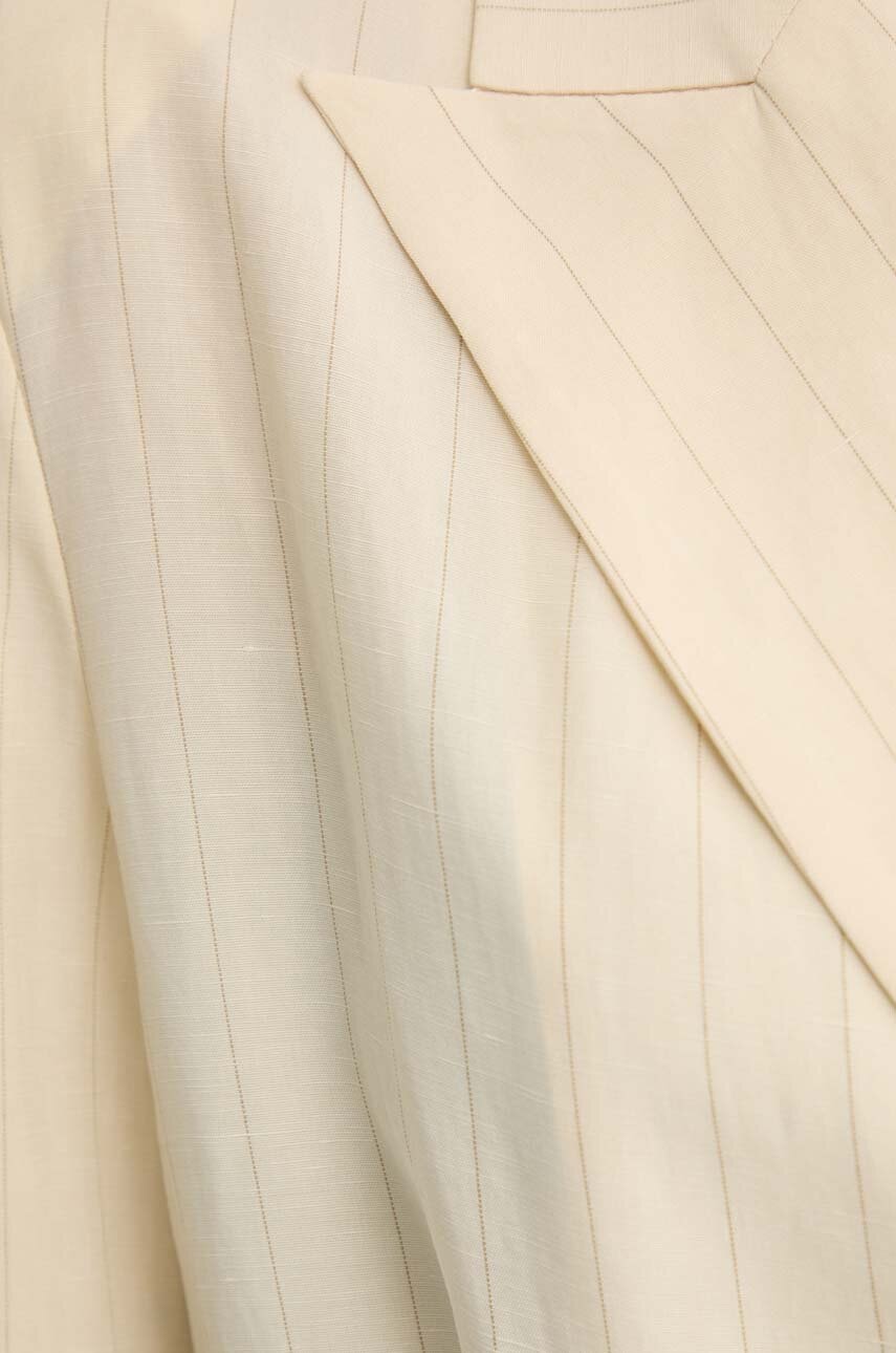 Sako s příměsí lnu Liu Jo