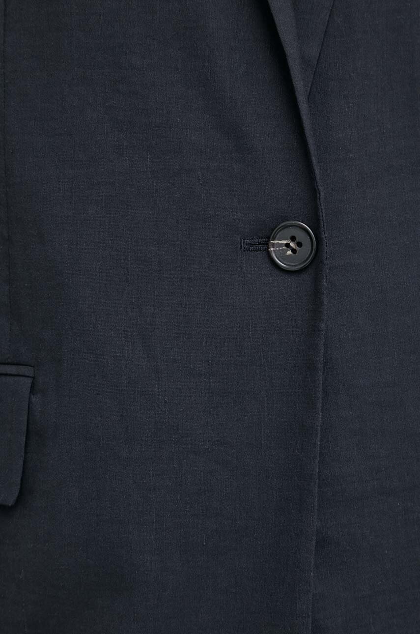 Λινό πανωφόρι Theory φωτογραφία