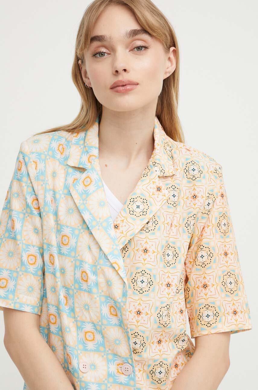 Blazer με μείγμα λινών Never Fully Dressed φωτογραφία