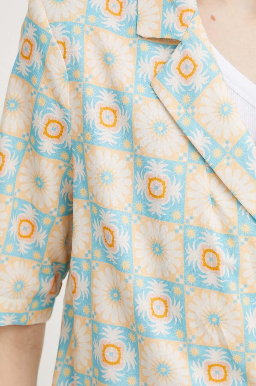 Blazer με μείγμα λινών Never Fully Dressed φωτογραφία