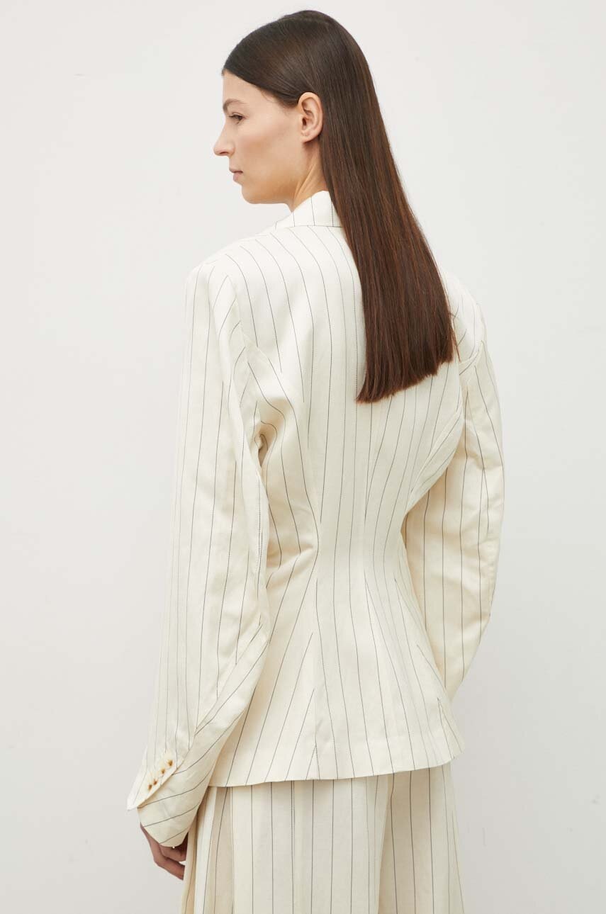 Sako s příměsí lnu Remain