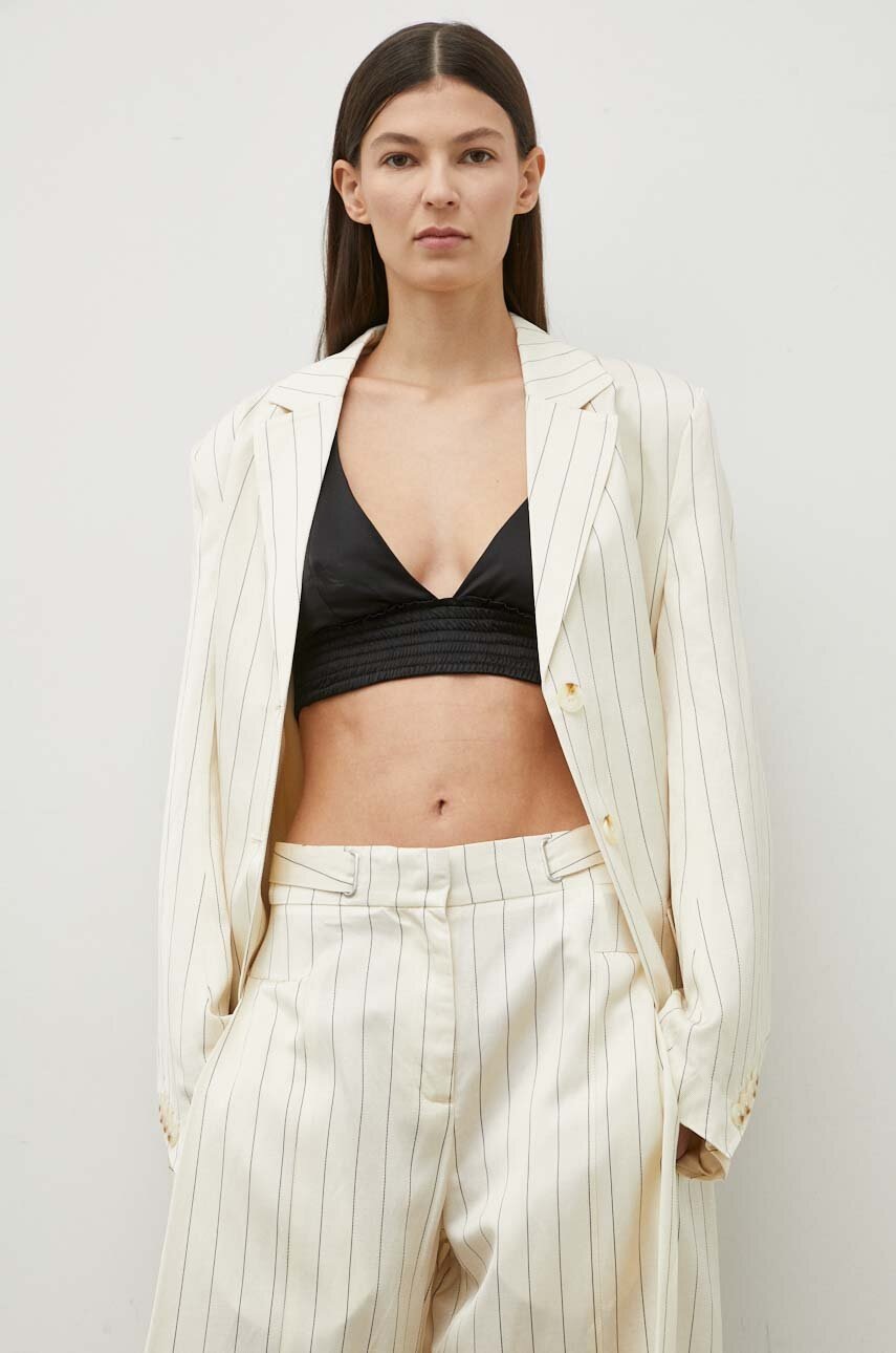 Sako s příměsí lnu Remain