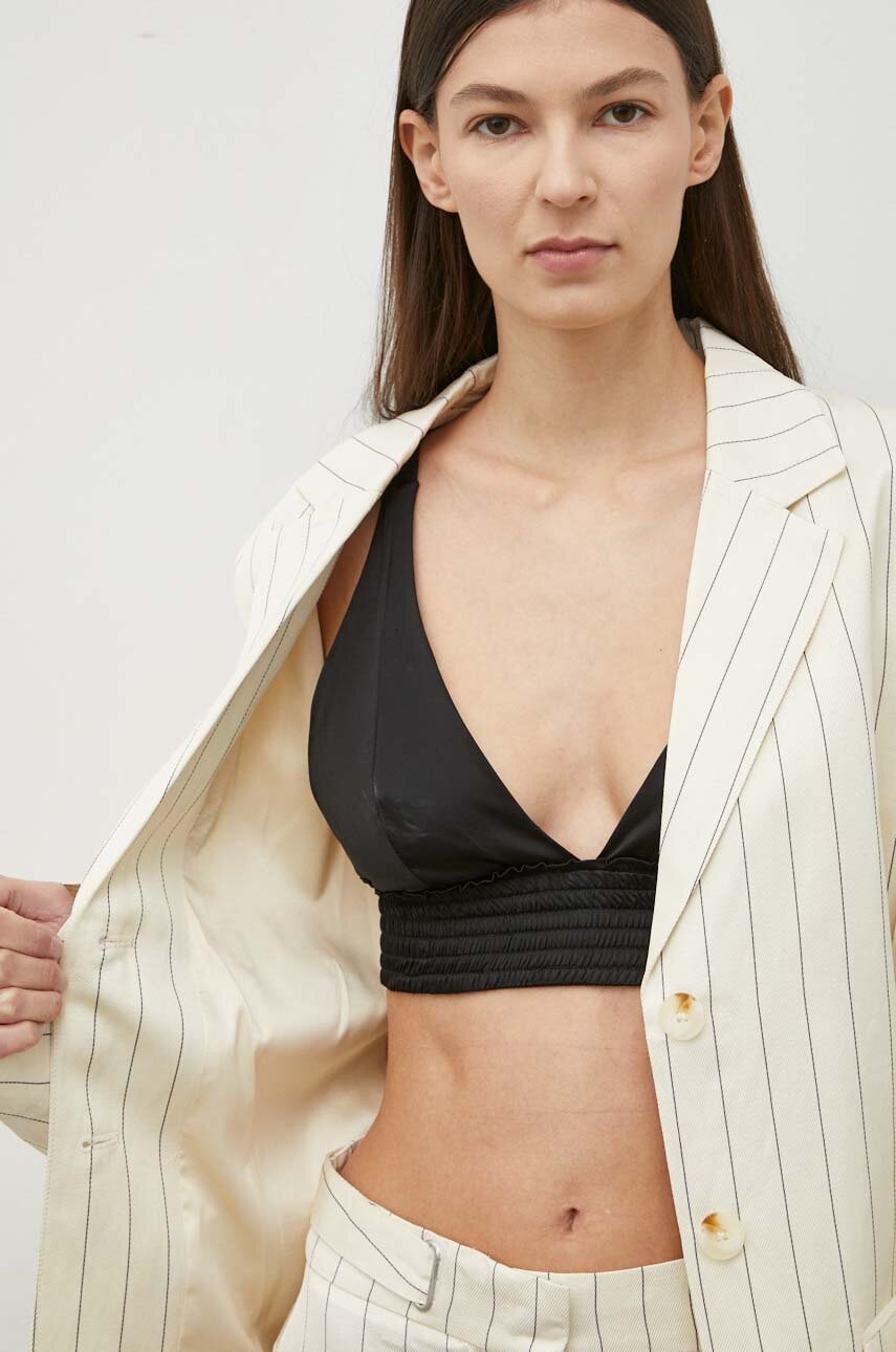 Sako s příměsí lnu Remain