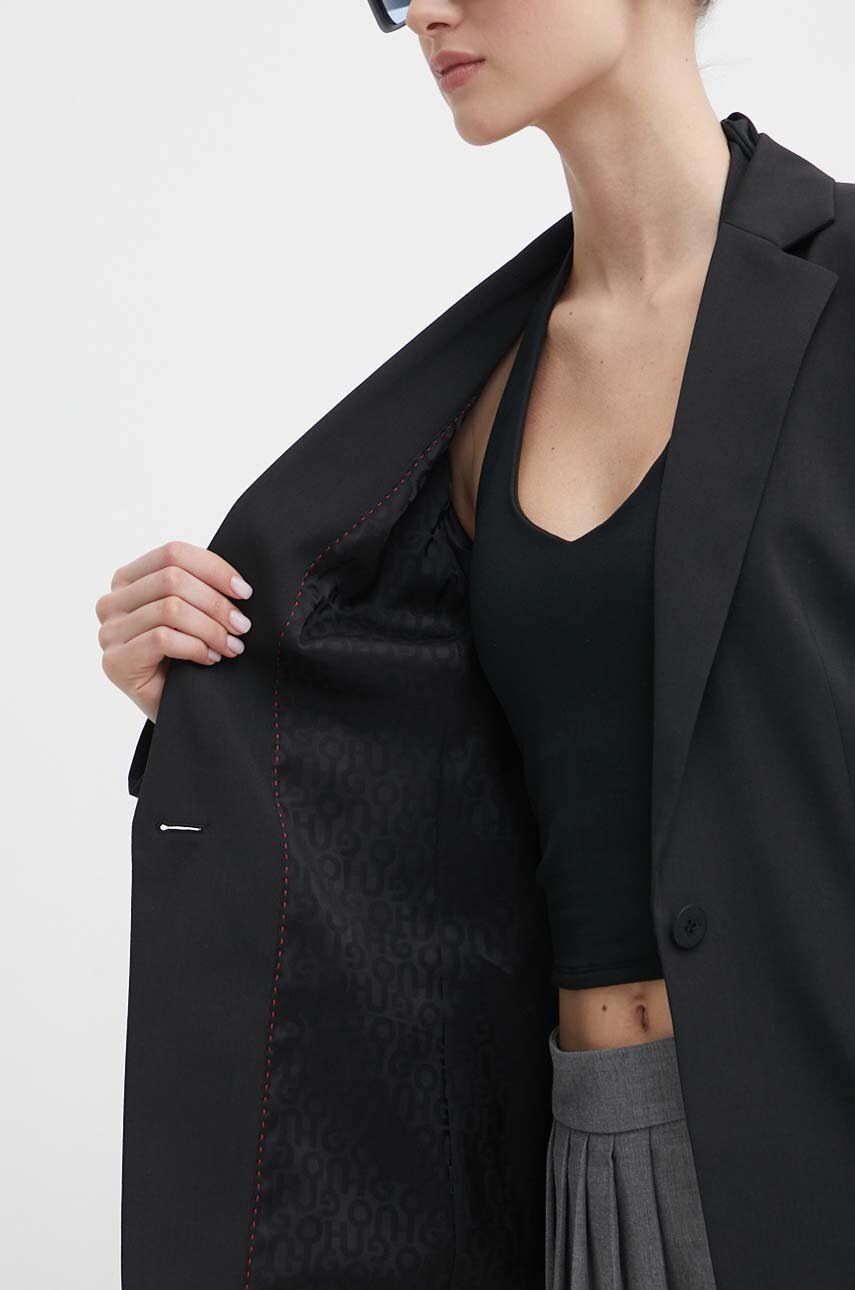 Blazer s příměsí vlny HUGO (obrázek 6)