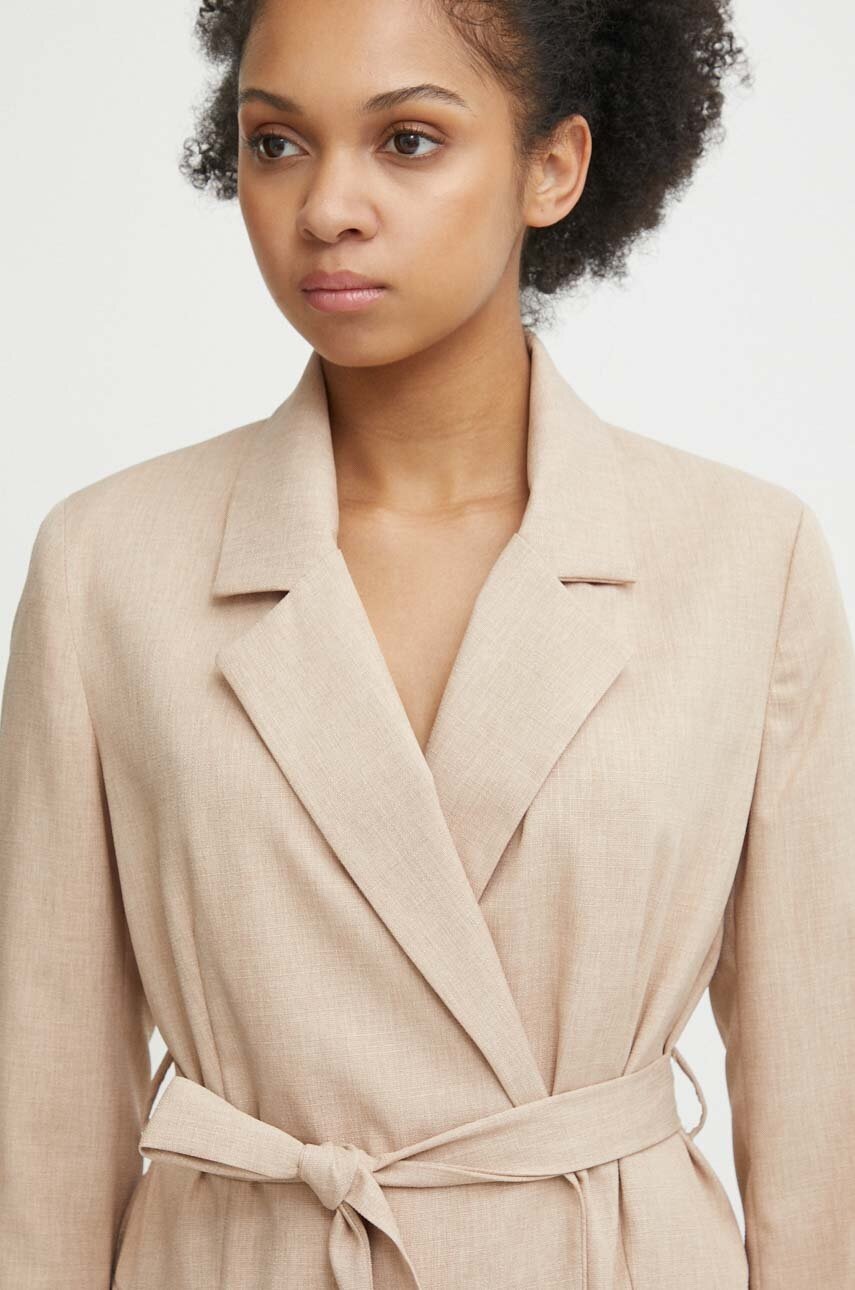 Σακάκι Artigli χρώμα: μπεζ, AB38255 AB38255 φωτογραφία