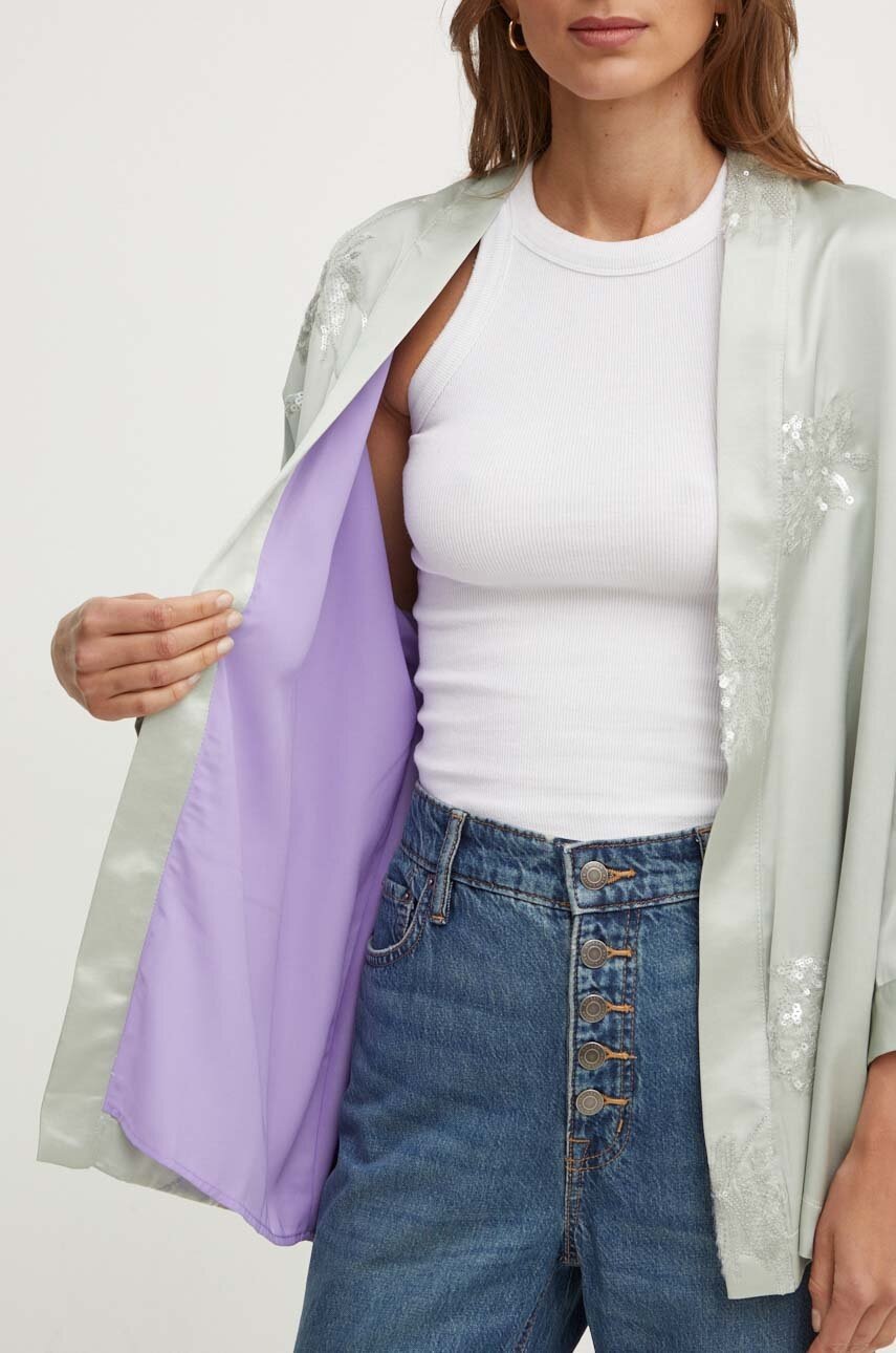 Κάπα Sandro Ferrone χρώμα: πράσινο, SFS150XBDISOTTA φωτογραφία