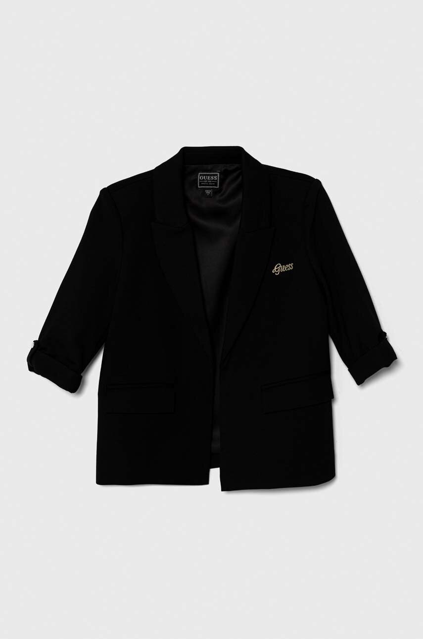 

Детский пиджак Guess цвет чёрный