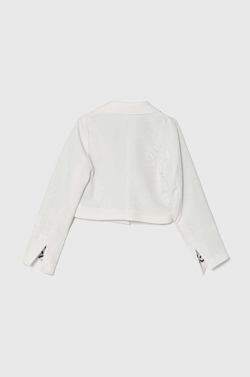 Дитячий піджак Pinko Up колір білий