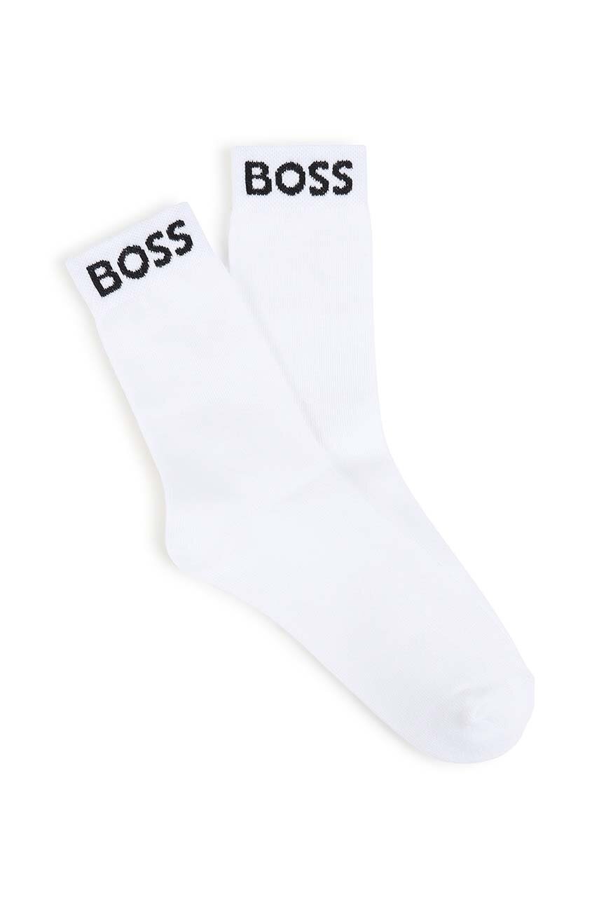 Дитячі шкарпетки BOSS 2-pack колір сірий
