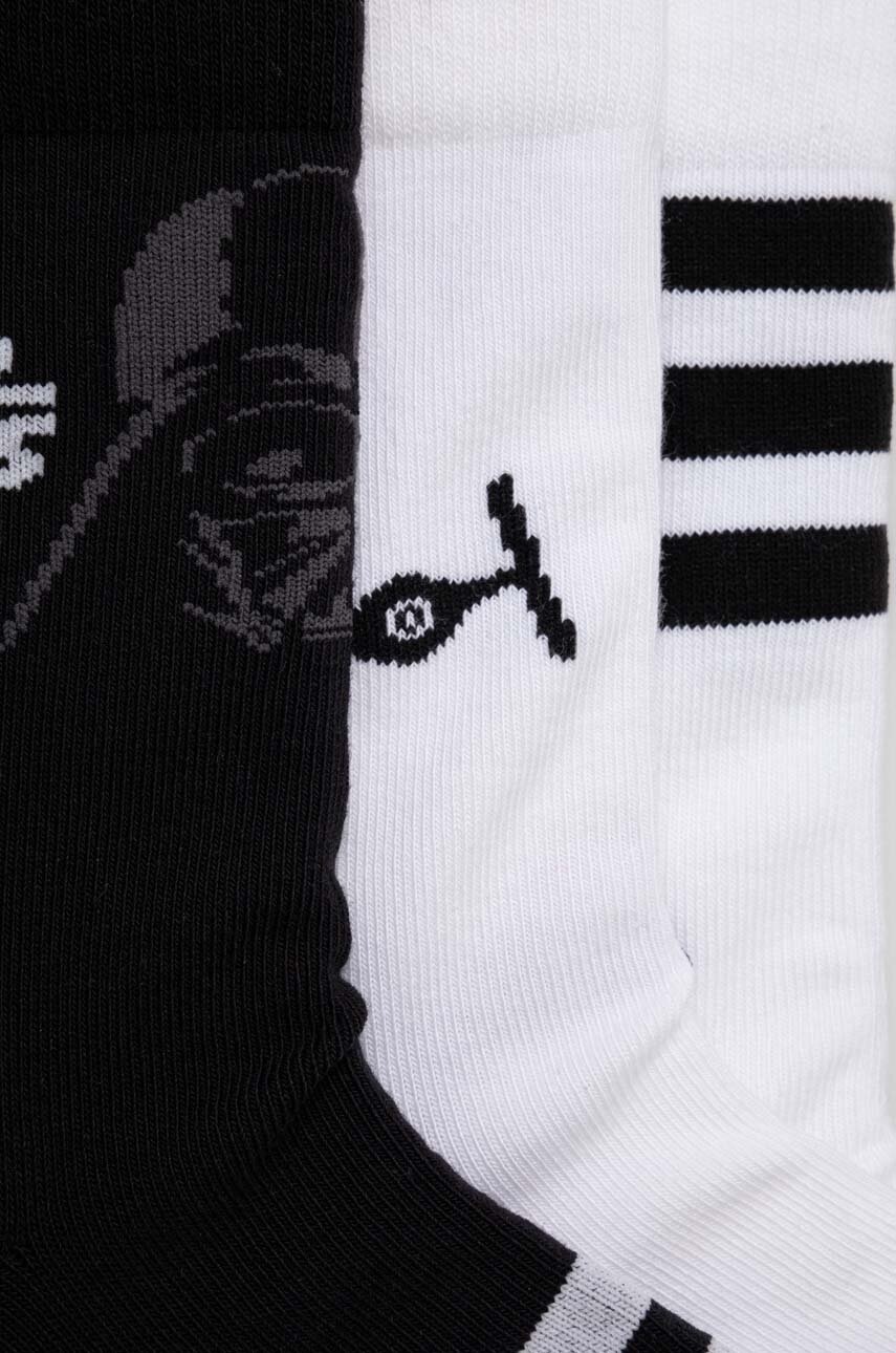 Детские носки adidas Performance x Star Wars 3 шт цвет белый