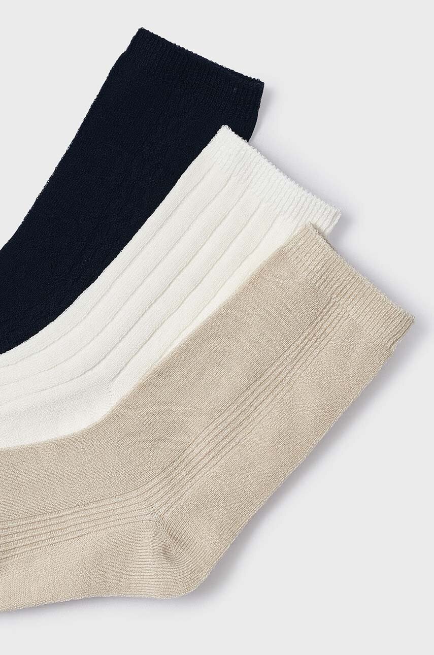 Детские носки Mayoral 3 шт цвет синий