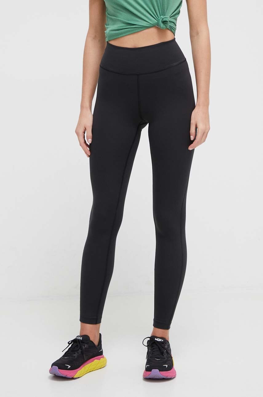 adidas Performance leggins de antrenament All Me Essentials culoarea negru, neted