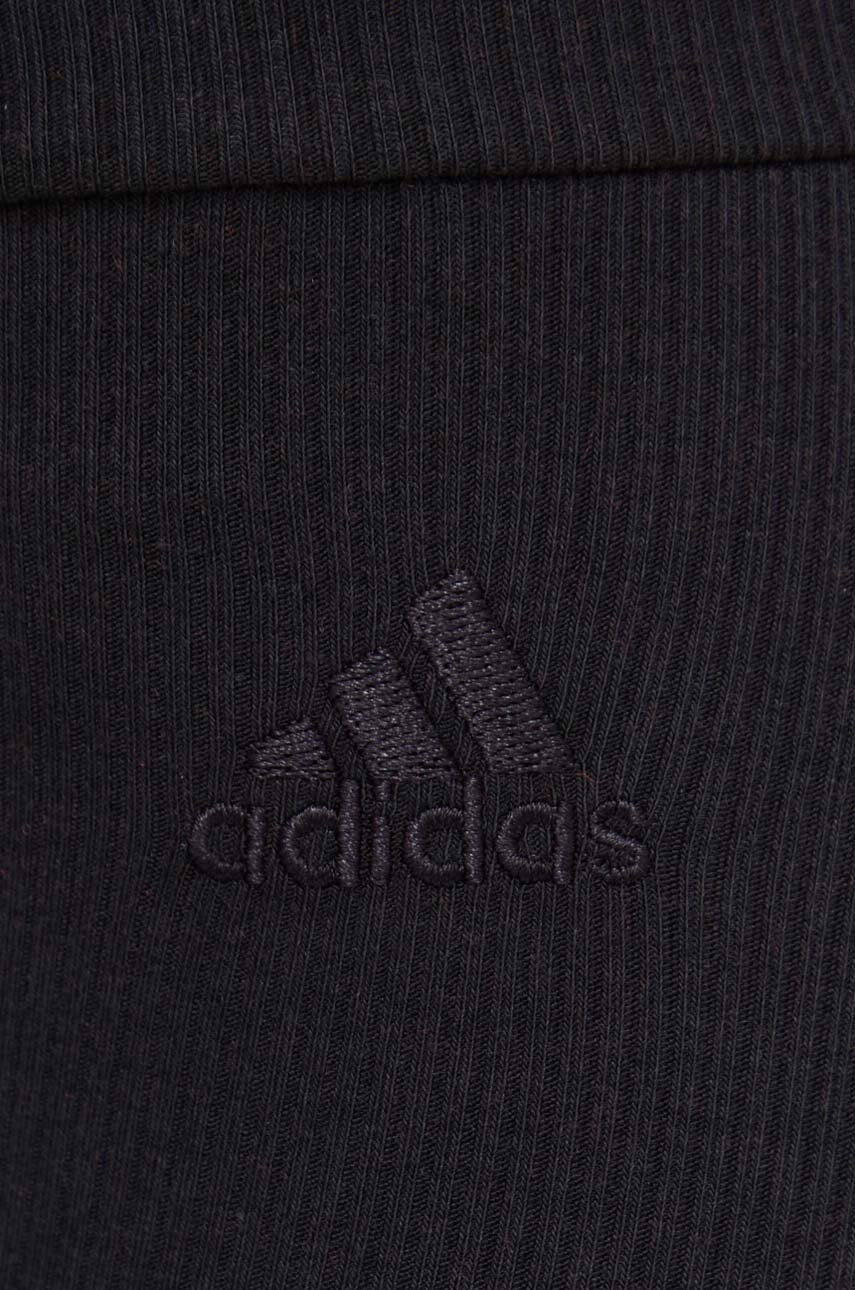 Κολάν adidas χρώμα: μαύρο IP2281 φωτογραφία