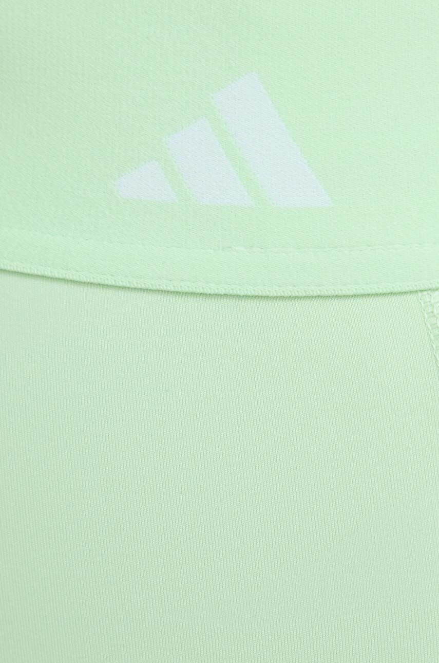 Κολάν προπόνησης adidas Performance Techfit Techfit χρώμα: πράσινο IR5643 φωτογραφία