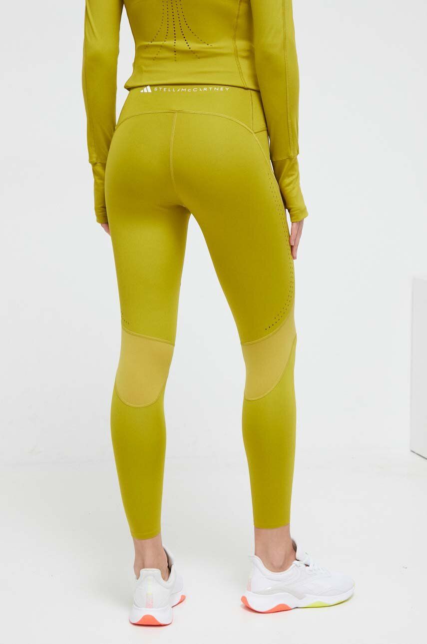 Adidas By Stella McCartney Leggins De Antrenament TruePurpose Optime Culoarea Verde, Neted
