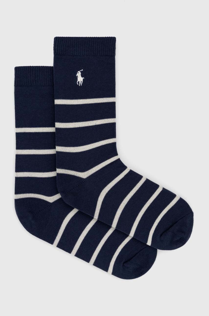 Levně Ponožky Lauren Ralph Lauren dámské, tmavomodrá barva, 455923558