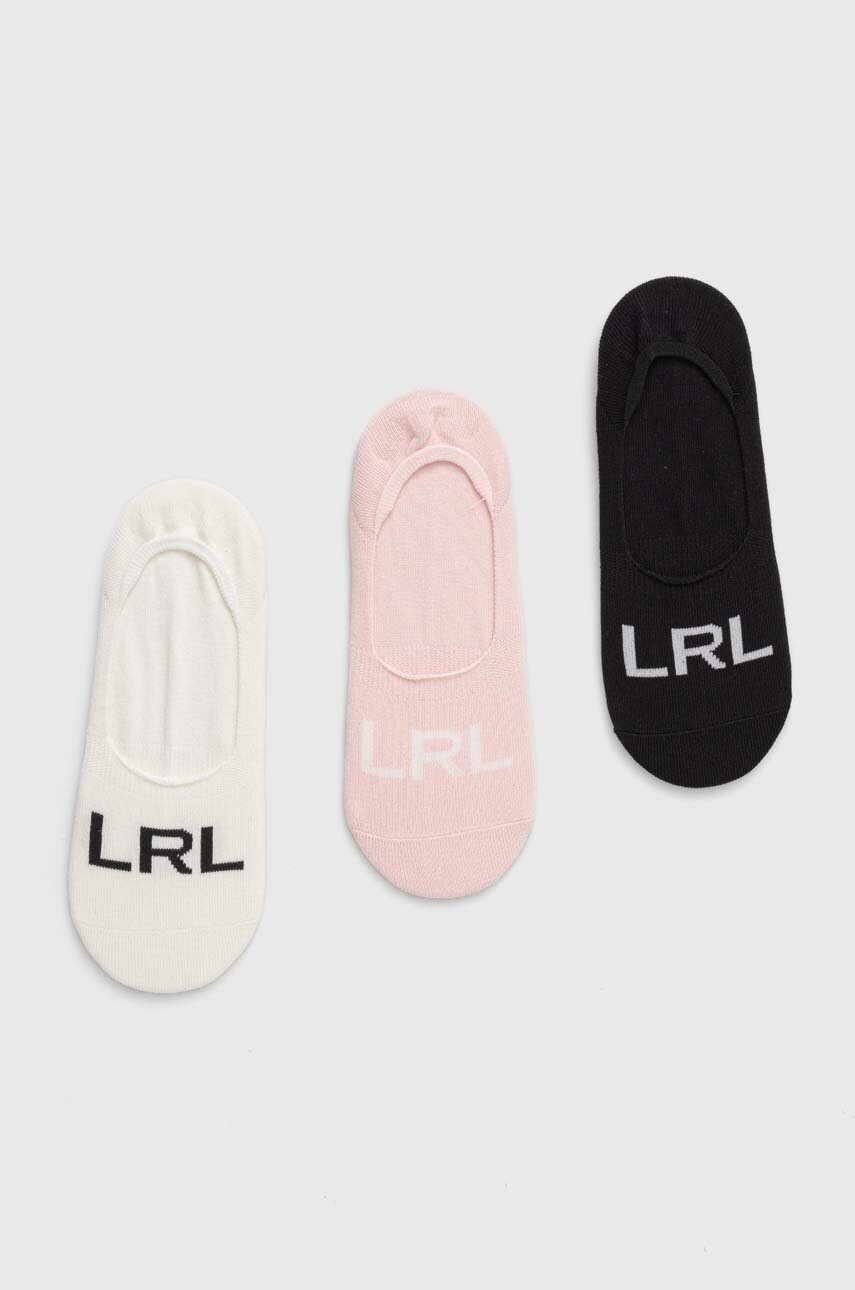 

Чорапи Lauren Ralph Lauren (3 броя), Многоцветен