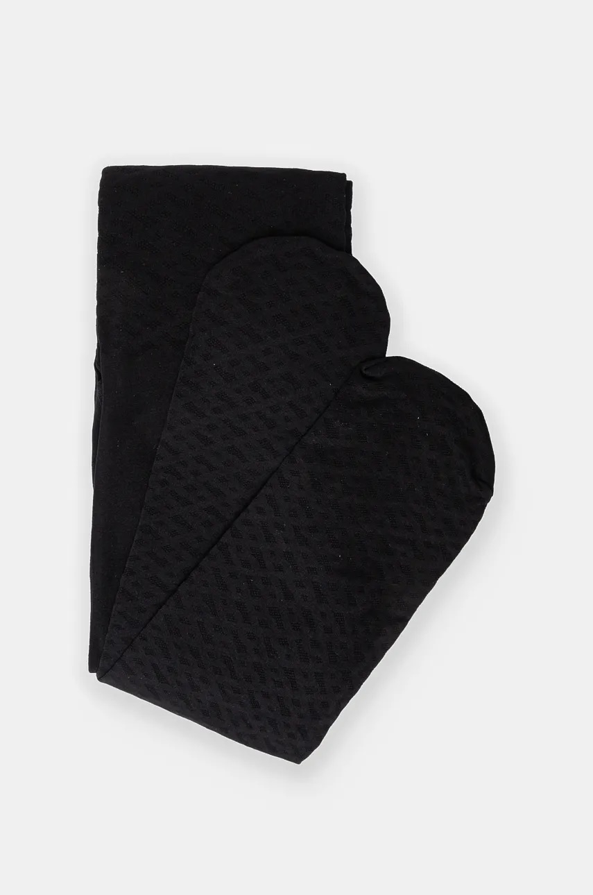 Levně Ponožky BOSS 2-pack dámské, černá barva