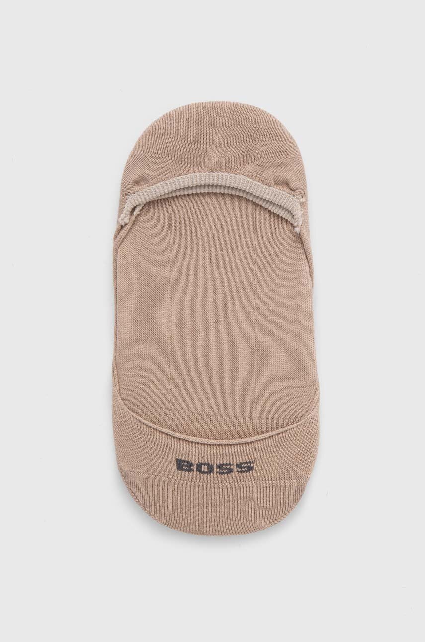 

Чорапи BOSS (2 броя) в бежово, Бежов