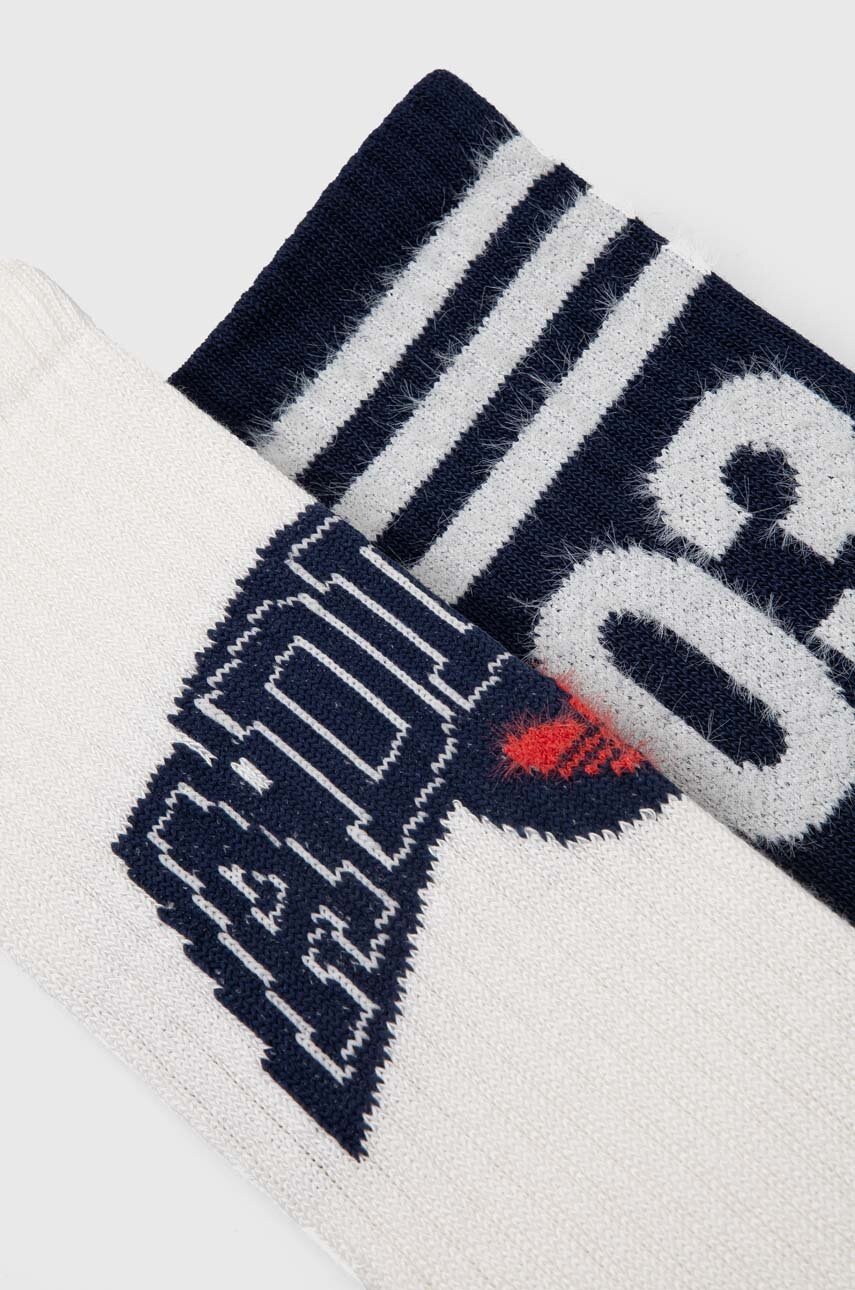 Κάλτσες adidas Originals 2-pack χρώμα: ναυτικό μπλε, IT7393 φωτογραφία