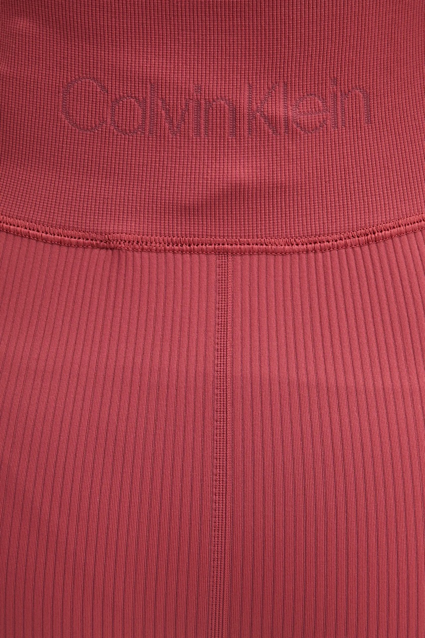 Κολάν προπόνησης Calvin Klein Performance χρώμα: κόκκινο, 00GWS4L643 φωτογραφία