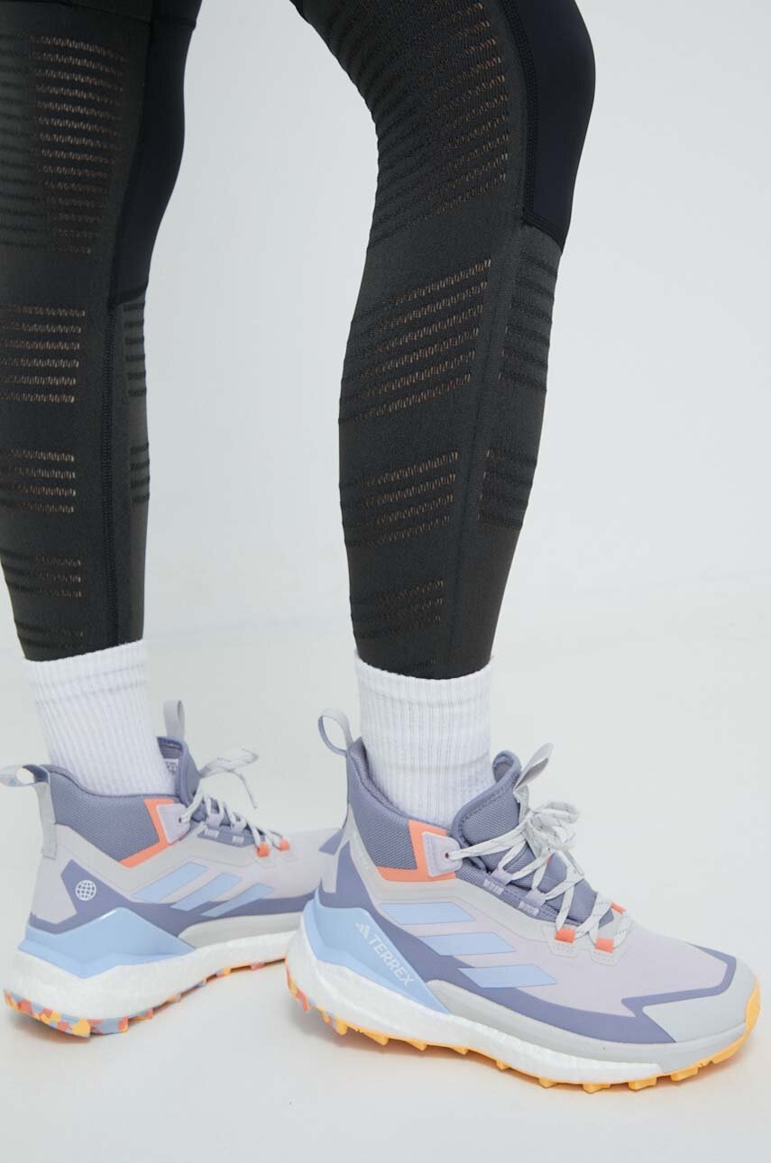 Αθλητικό κολάν Salewa Pedroc Dry Responsive χρώμα: μαύρο φωτογραφία