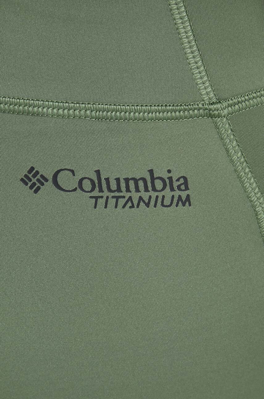 Αθλητικό κολάν Columbia Cirque River χρώμα: πράσινο, 2072461 φωτογραφία