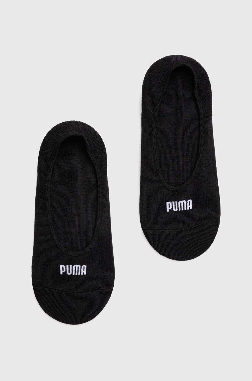 

Чорапи Puma (2 чифта) в черно 938383, Черен