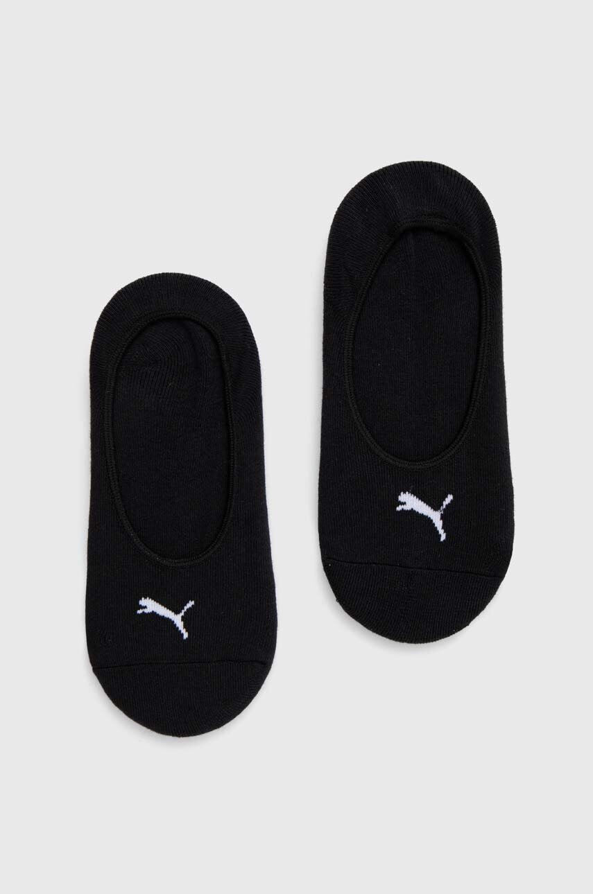 

Чорапи Puma (2 чифта) в черно 938397, Черен
