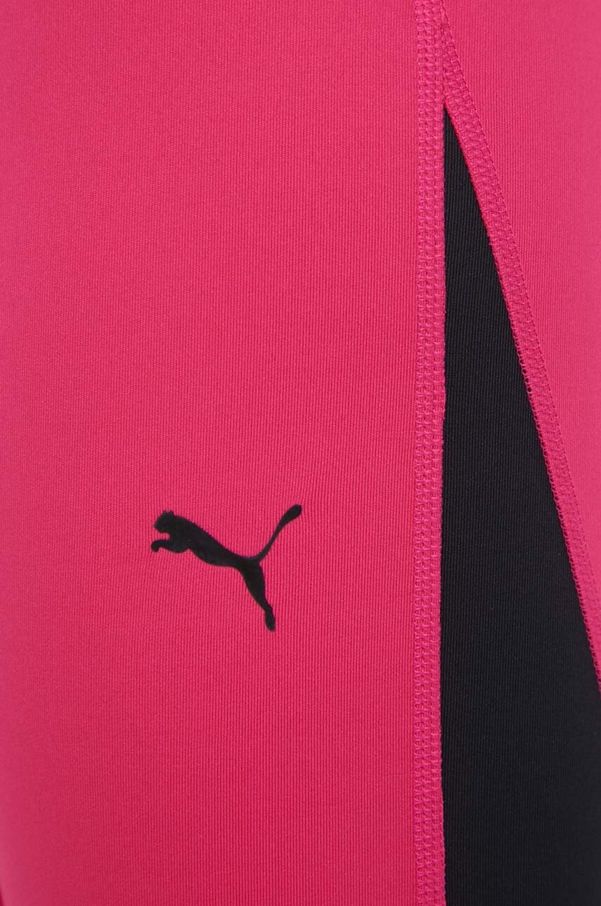 Κολάν προπόνησης Puma Train All Day Train All Day χρώμα: ροζ 524827 φωτογραφία