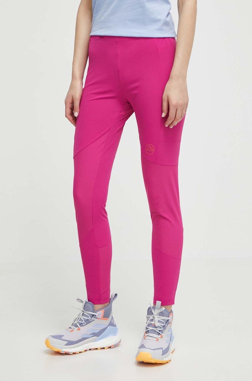 LA Sportiva pantaloni de exterior Camino culoarea roz, Q61411411