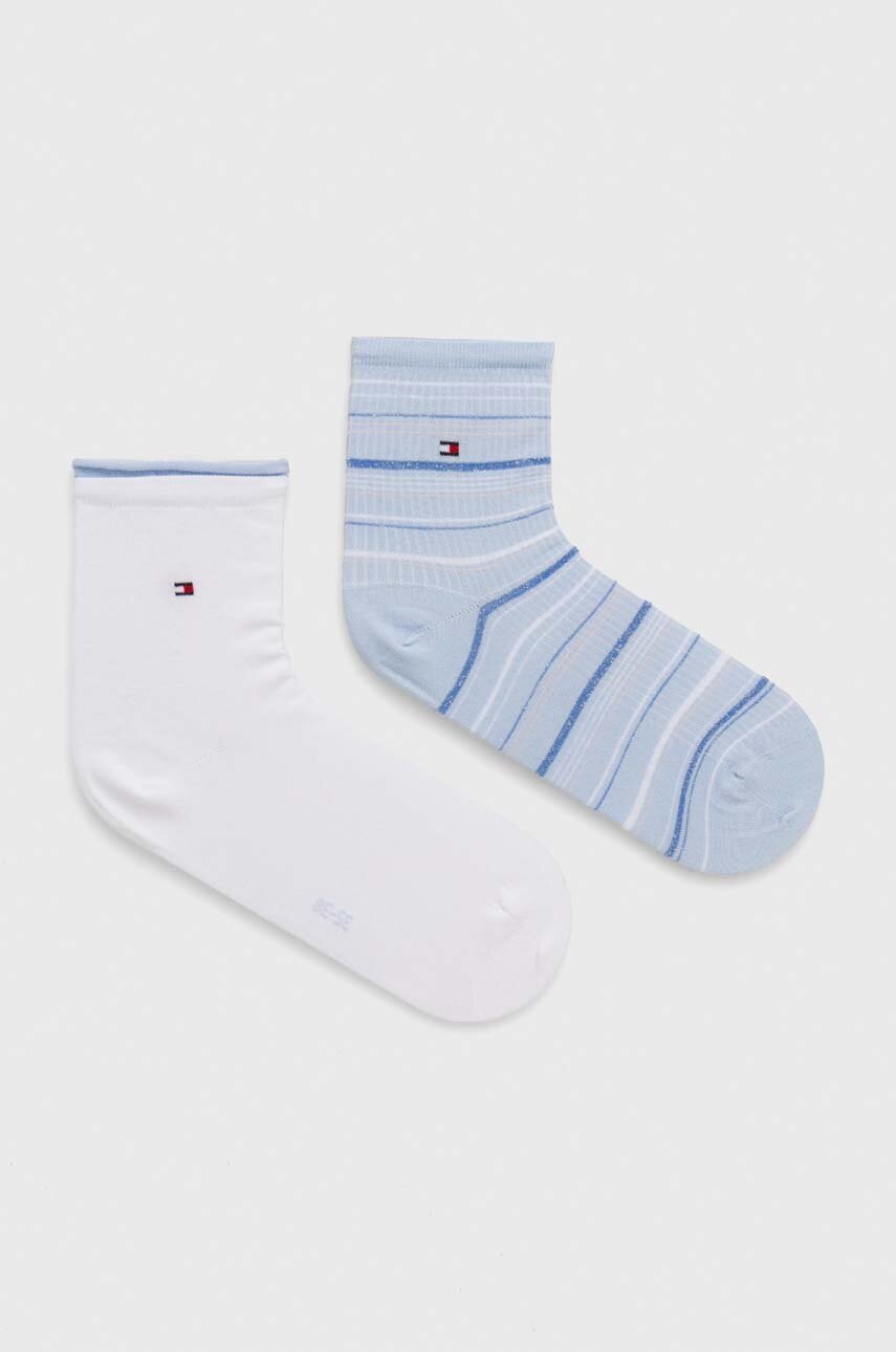 

Чорапи Tommy Hilfiger (2 броя) в синьо 701227304, Син