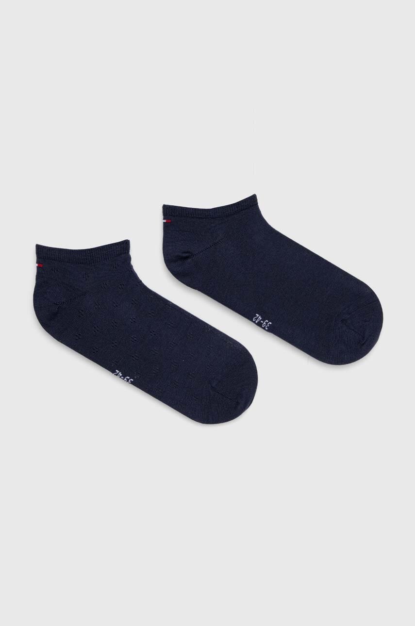 

Чорапи Tommy Hilfiger (2 броя) в тъмносиньо 701227307, Тъмносин