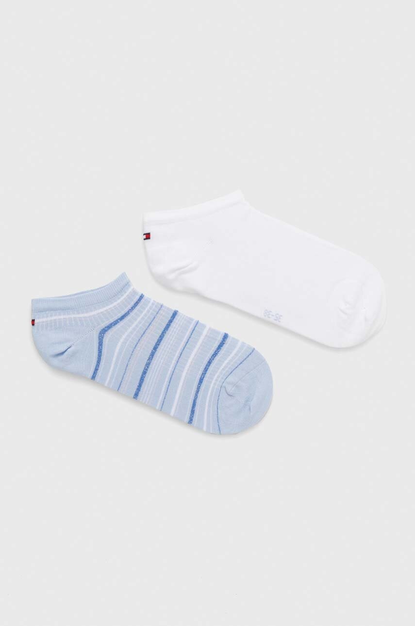 

Чорапи Tommy Hilfiger (2 броя) в синьо 701227308, Син