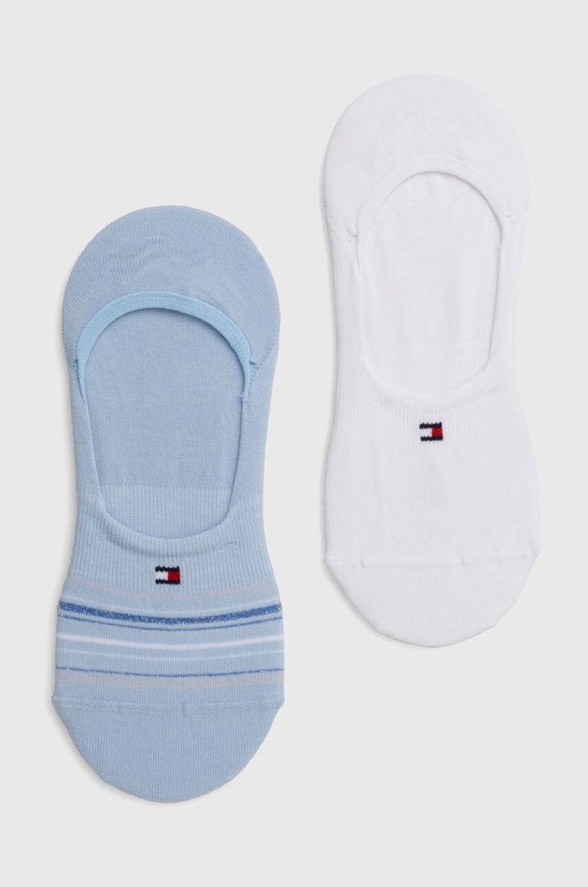 

Чорапи Tommy Hilfiger (2 броя) в синьо 701227311, Син